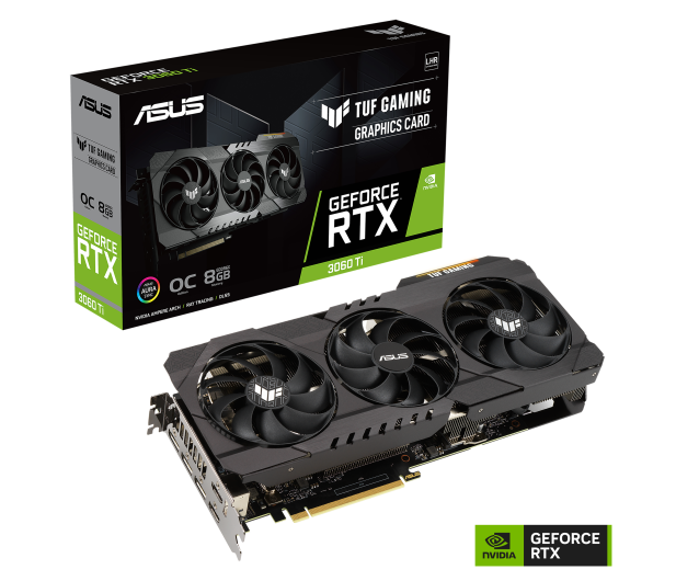 ASUS GeForce RTX 3060 Ti TUF Gaming OC 8GB GDDR6X - 1102503 - zdjęcie 7
